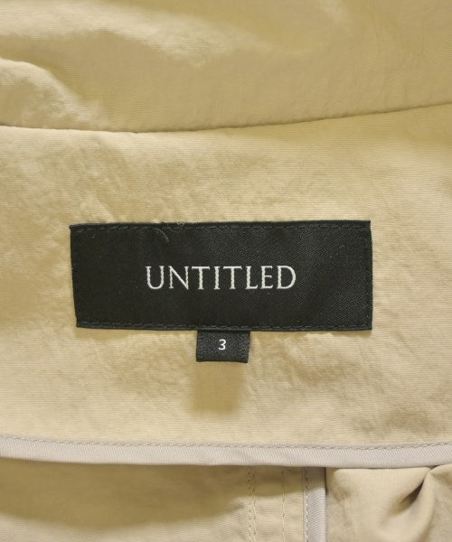 UNTITLED แจ็คเก็ตเบลาส์ อื่น