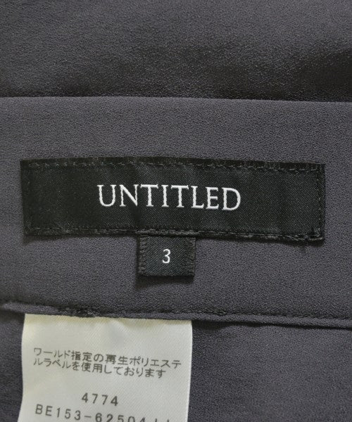 UNTITLED กางเกง อื่น