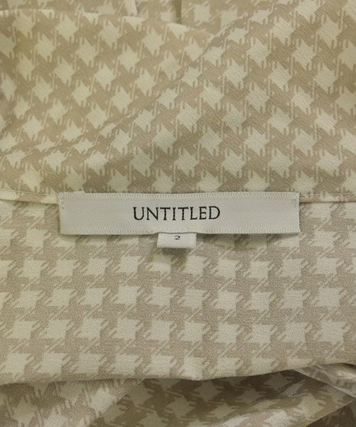 UNTITLED เสื้อลำลอง