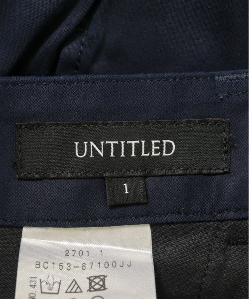 UNTITLED กางเกงขายาว