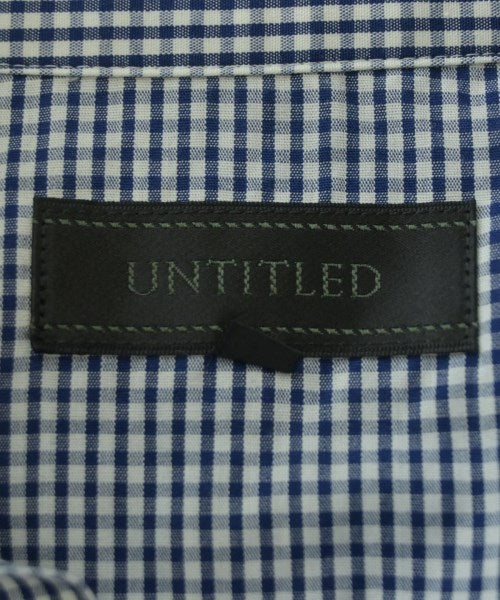 UNTITLED เสื้อลำลอง