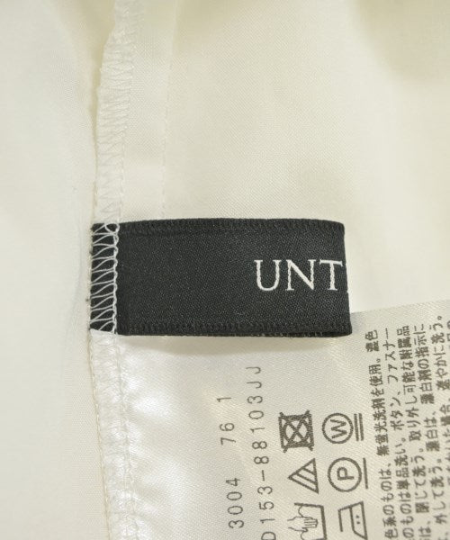 UNTITLED เสื้อลำลอง