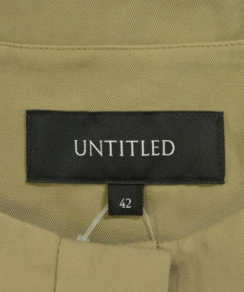 UNTITLED แจ็คเก็ตเบลาส์ อื่น