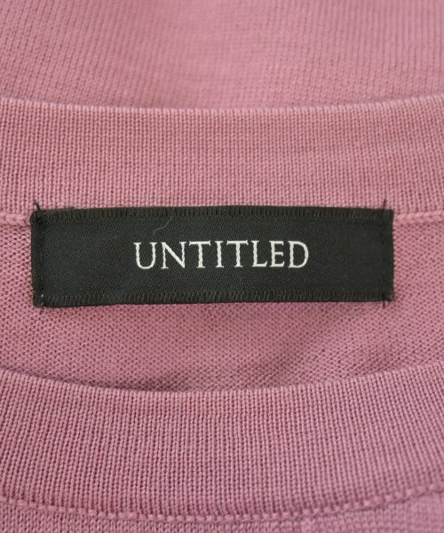 UNTITLED เสื้อกันหนาว