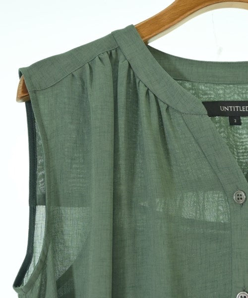 UNTITLED เดรสที่เป็นเสื้อเชิ้ตตัวยาว
