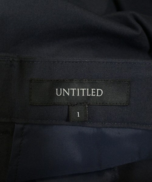 UNTITLED กางเกงขายาว