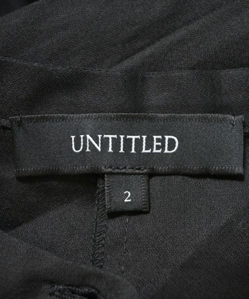 UNTITLED เดรสที่เป็นเสื้อเชิ้ตตัวยาว