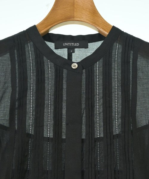 UNTITLED เดรสที่เป็นเสื้อเชิ้ตตัวยาว