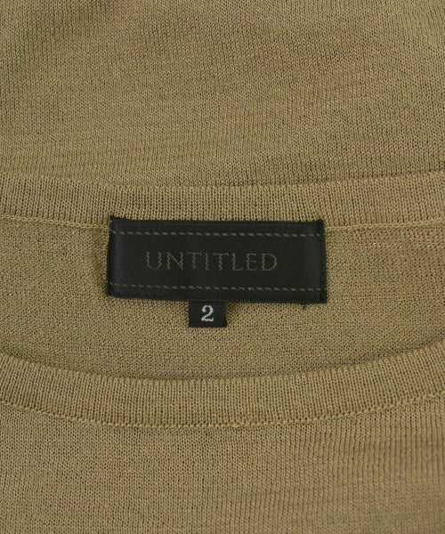 UNTITLED เสื้อแขนกุด