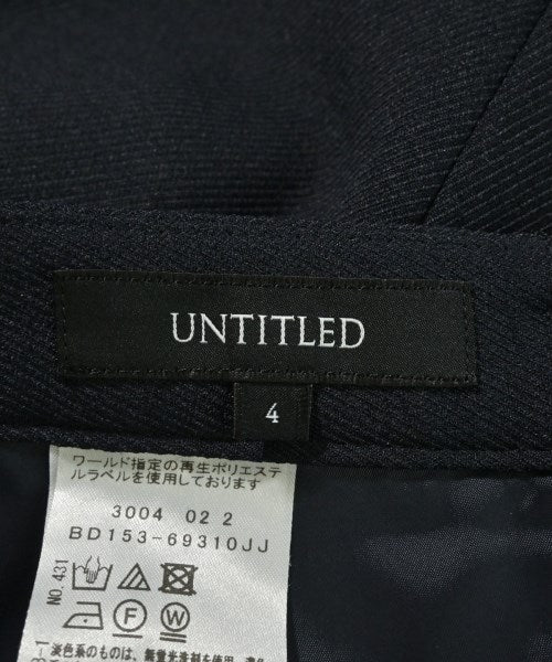UNTITLED กางเกงขายาว