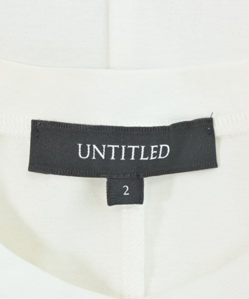 UNTITLED เสื้อยืด/เสื้อท็อปส์