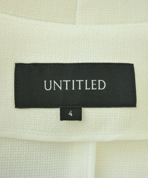 UNTITLED แจ็คเก็ตไม่มีปก