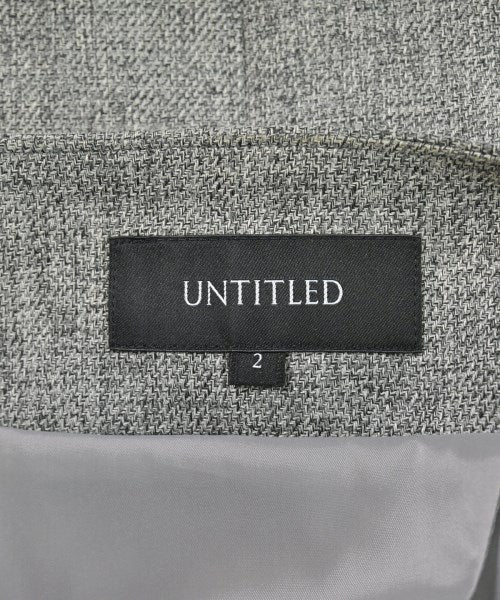 UNTITLED แจ็คเก็ตไม่มีปก