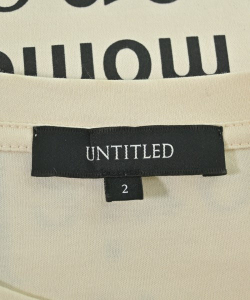 UNTITLED เสื้อยืด/เสื้อท็อปส์