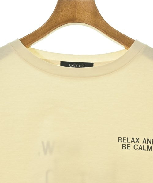 UNTITLED เสื้อยืด/เสื้อท็อปส์
