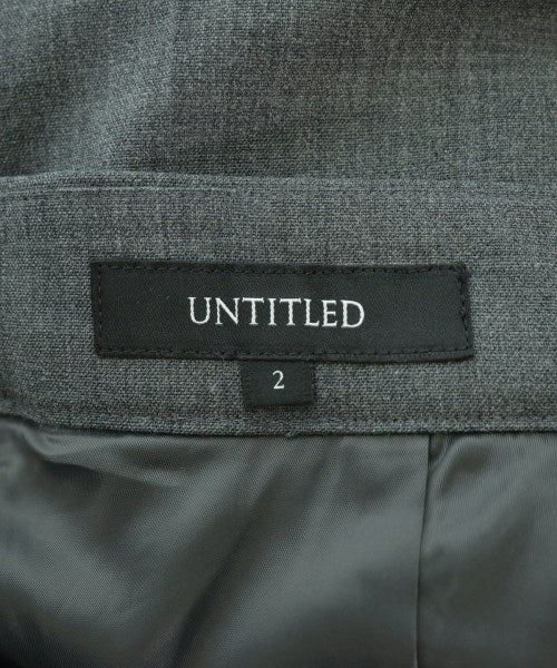 UNTITLED กางเกงขายาว