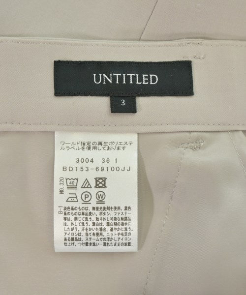 UNTITLED กางเกง อื่น