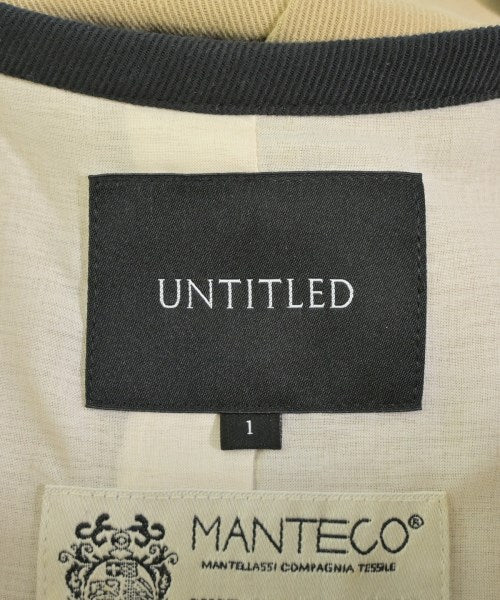 UNTITLED เสื้อโค้ท อื่น