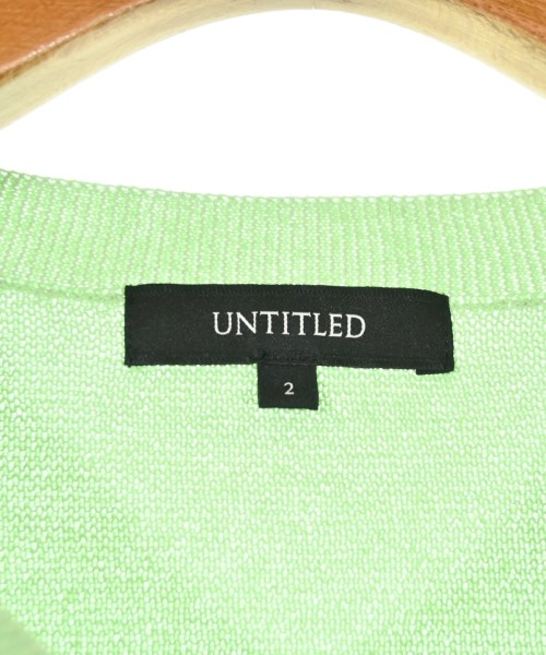 UNTITLED เสื้อกันหนาว