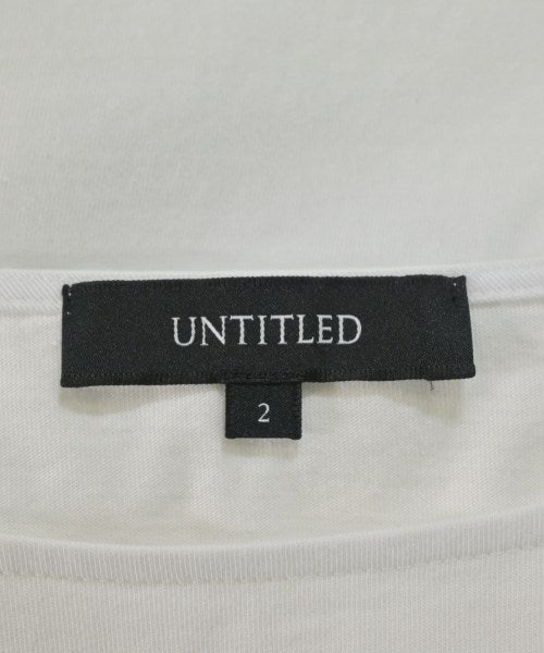 UNTITLED เสื้อยืด/เสื้อท็อปส์