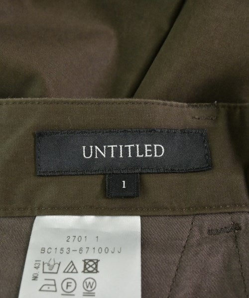 UNTITLED กางเกง อื่น