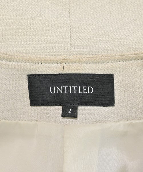 UNTITLED แจ็คเก็ตไม่มีปก