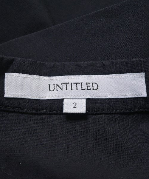 UNTITLED เดรสที่เป็นเสื้อเชิ้ตตัวยาว