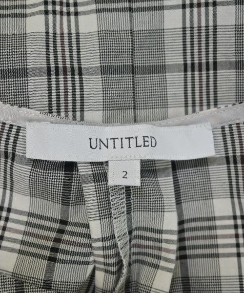 UNTITLED เสื้อสตรี