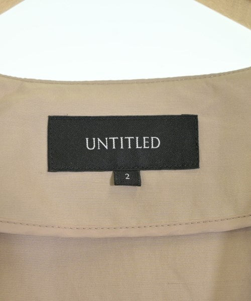 UNTITLED เสื้อโค้ท อื่น
