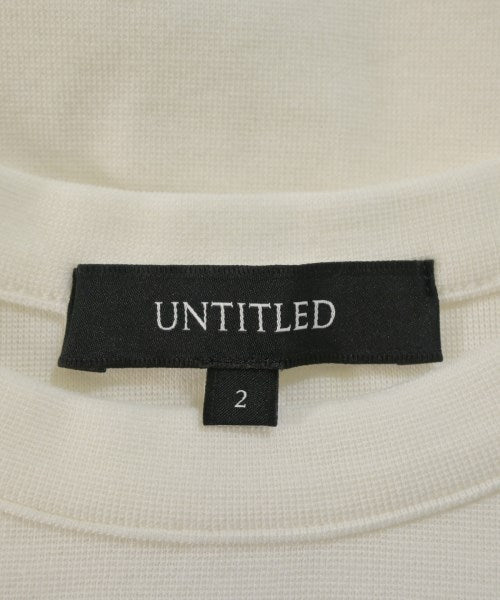 UNTITLED เสื้อยืด/เสื้อท็อปส์