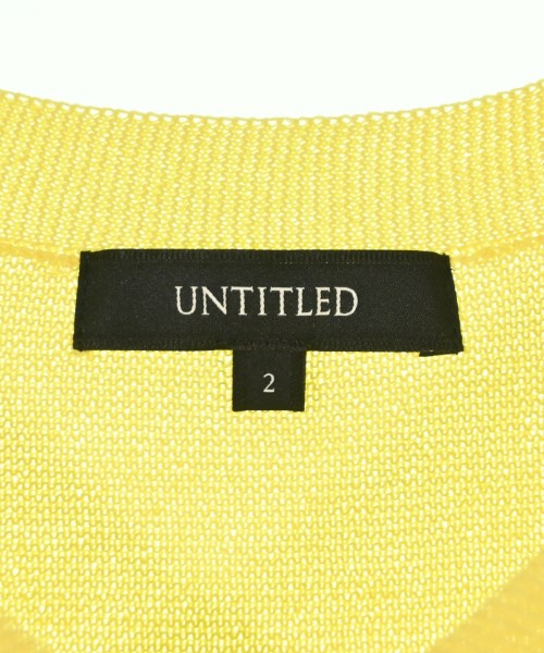 UNTITLED เสื้อกันหนาว