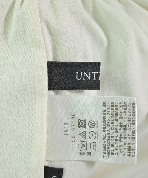 UNTITLED กางเกง อื่น