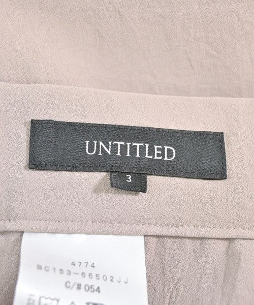 UNTITLED กางเกง อื่น