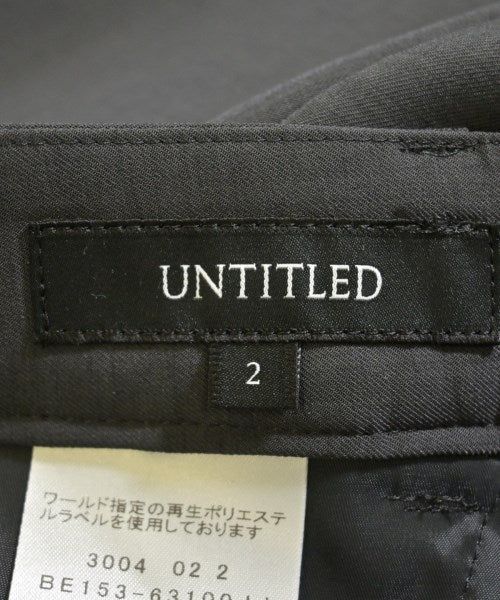 UNTITLED กางเกงขายาว