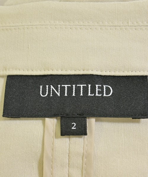 UNTITLED เบลเซอร์/แจ็คเก็ตสูท