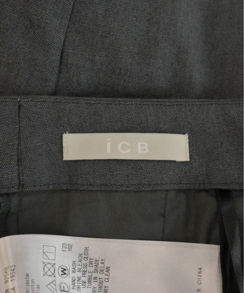 I C B กางเกงขายาว