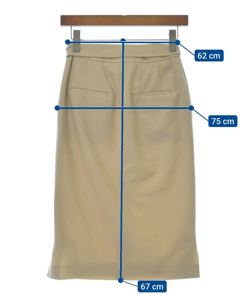 I C B กระโปรงยาวถึงเข่า