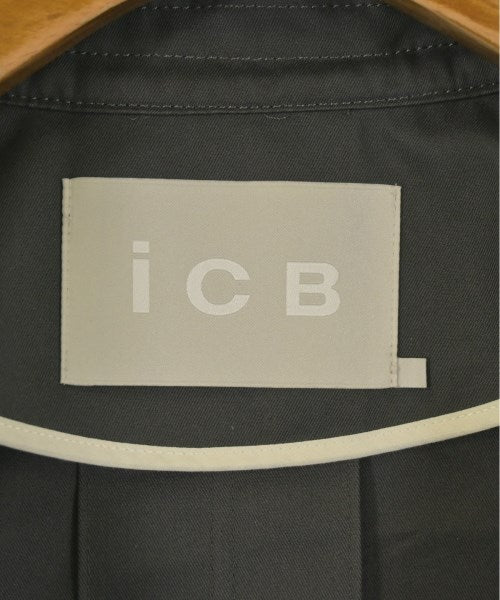 I C B แจ็คเก็ตลำลอง