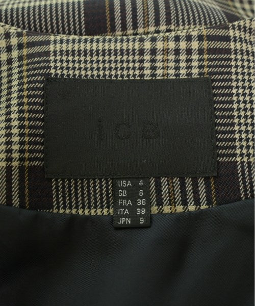 I C B เสื้อโค้ท อื่น