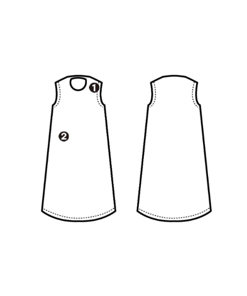 I C B ชุดเดรส