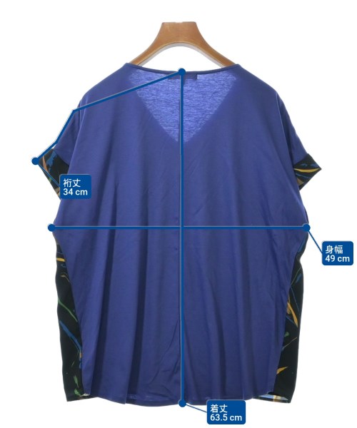 I C B เสื้อยืด/เสื้อท็อปส์