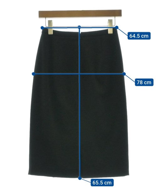 I C B กระโปรงยาวถึงเข่า