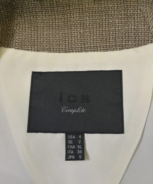 I C B แจ็คเก็ตลำลอง