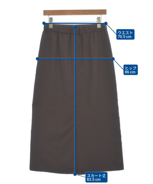 I C B กระโปรงยาว/แม็กซี่ยาว