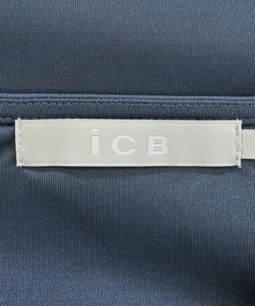 I C B เสื้อยืด/เสื้อท็อปส์