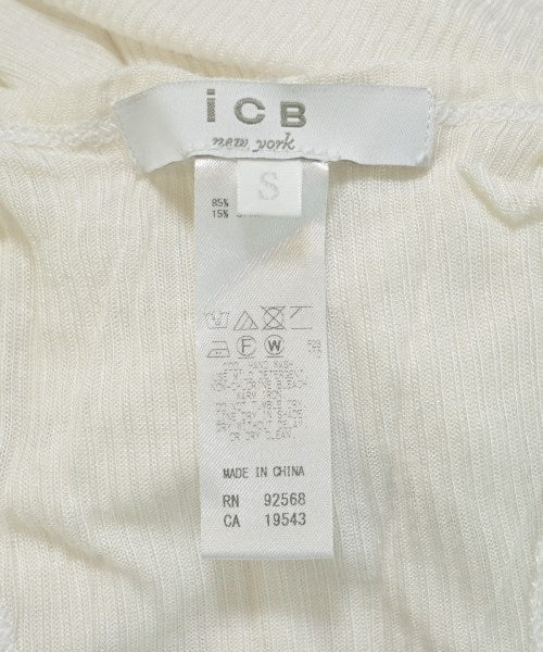 I C B เสื้อยืด/เสื้อท็อปส์