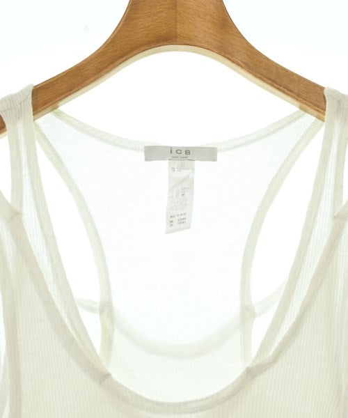 I C B เสื้อยืด/เสื้อท็อปส์