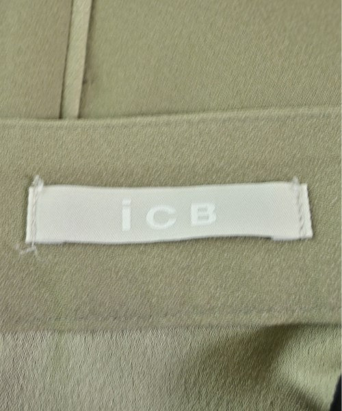 I C B กางเกงขายาว