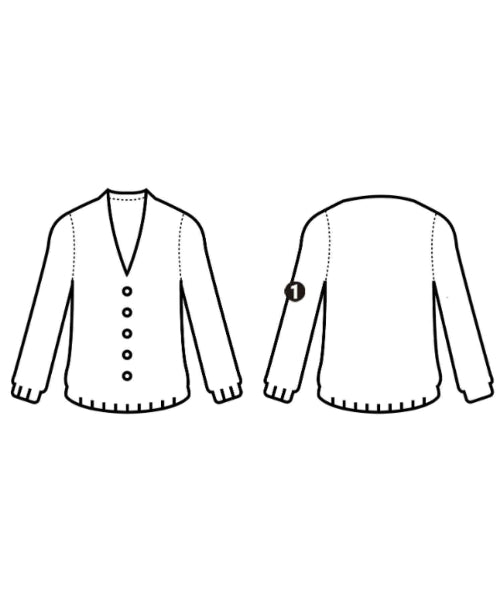 I C B เสื้อคาร์ดิแกน