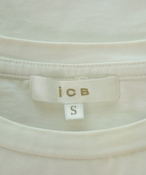 I C B เสื้อยืด/เสื้อท็อปส์